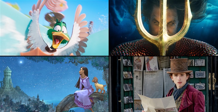 Which movie are you most excited to see? Which movie are you most excited to see?