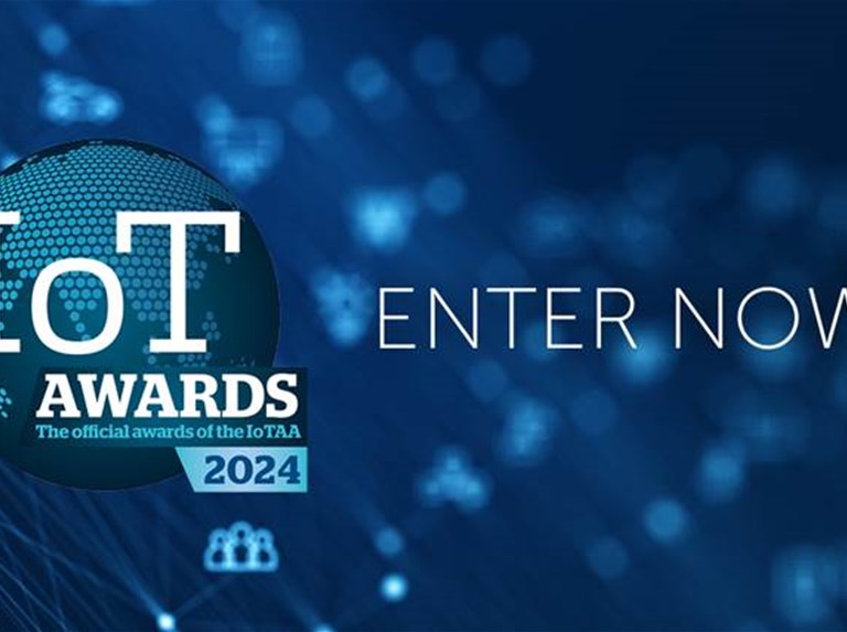 The 2024 Australian IoT Awards -&#160;Deadline extended to 31 January 2024
