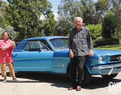 Thommo’s six-cylinder Mustang
