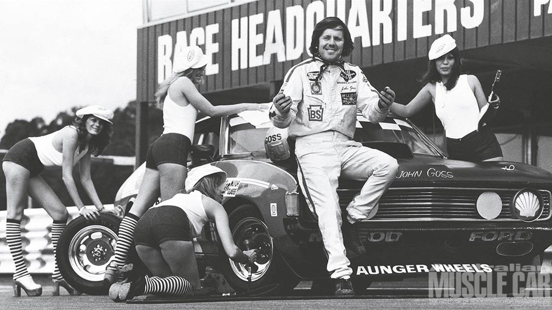 John Goss and his Horny Fords John Goss and his Horny Fords