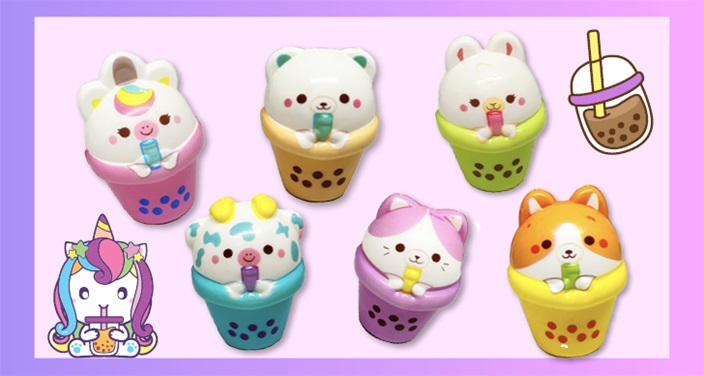 Poll: Which Squishy Boba Bestie is the cutest? Poll: Which Squishy Boba Bestie is the cutest?