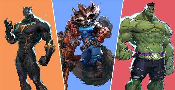 What's your fave Marvel Rivals class? What's your fave Marvel Rivals class?