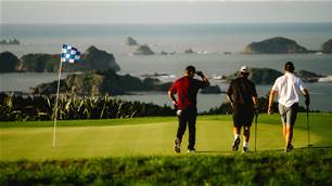 Touring New Zealand: The complete golfing package