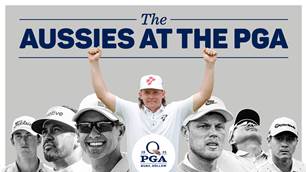 The Aussies at the U.S PGA Championship