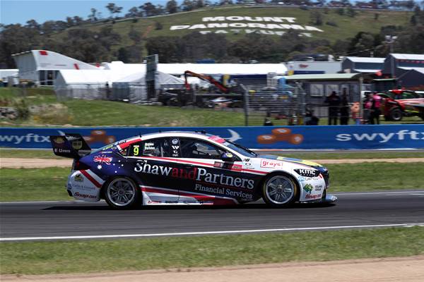 Will Brown is a rising star of Supercars racing.