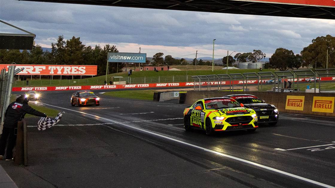 Mustangs muscle up for Bathurst 6 Hour Mustangs muscle up for Bathurst 6 Hour