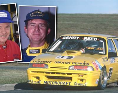 The dynamic duo: Trevor Ashby and Steve Reed on their remarkable racing careers