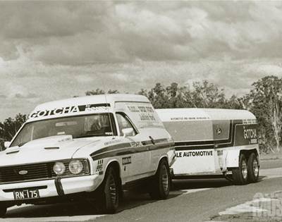 The perfect tow car