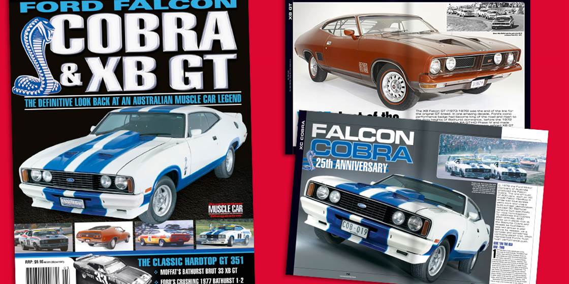 Ford Falcon: Cobra & XB GT Now available on Australian MUSCLE CAR Premium