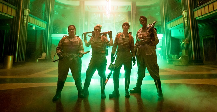 Are you excited for the new Ghostbusters movie?