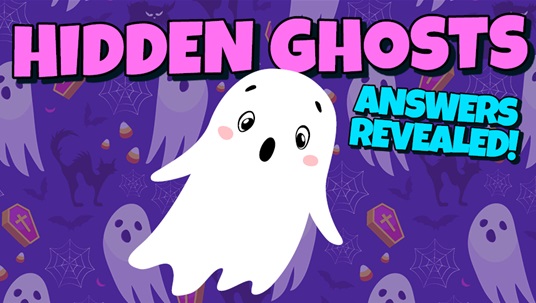 Ghost hunting! Did you find all 6 ghosts hidden in the mag?