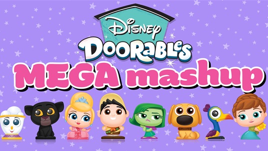 Try this Disney Doorables MEGA crossword!