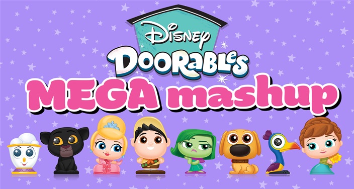 Try this Disney Doorables MEGA crossword!