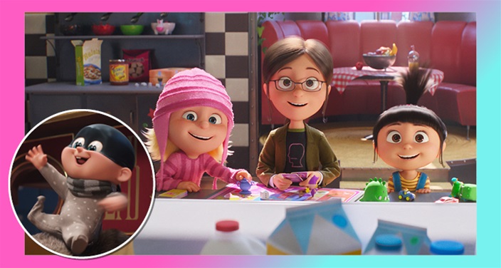 Poll: Which Despicable Me 4 kid do you relate to? Poll: Which Despicable Me 4 kid do you relate to?