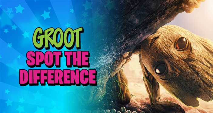 Spot the difference - Groot edition! Spot the difference - Groot edition!