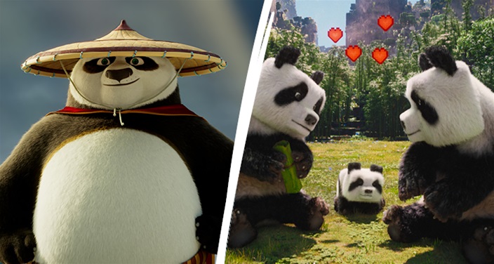 Poll: Which panda would you rather hang with? Poll: Which panda would you rather hang with?