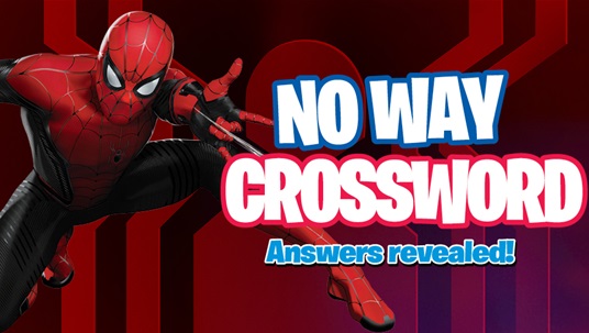 Spider-Man: No Way Crossword | Try it now!