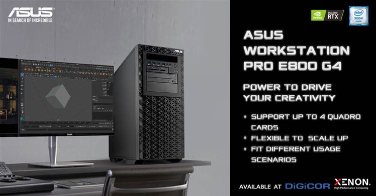 Why complex, business-critical computing requires Asus’ new workstations