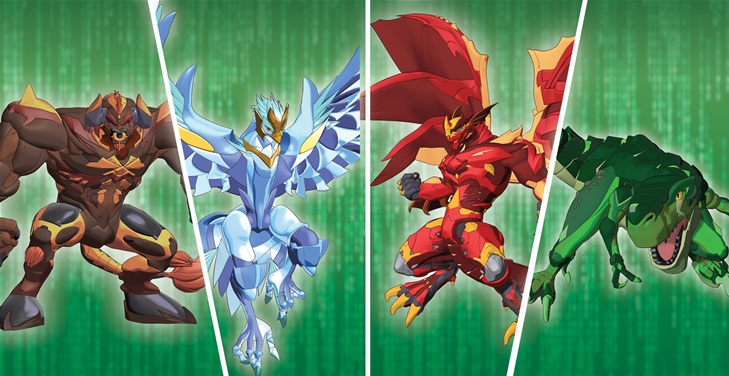 Which Bakugan would you pair with? Which Bakugan would you pair with?