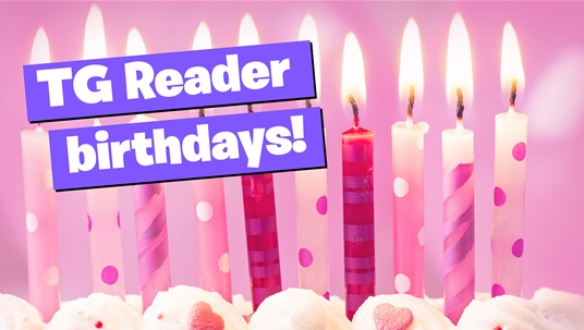 Got a birthday coming up? Be featured in the mag!