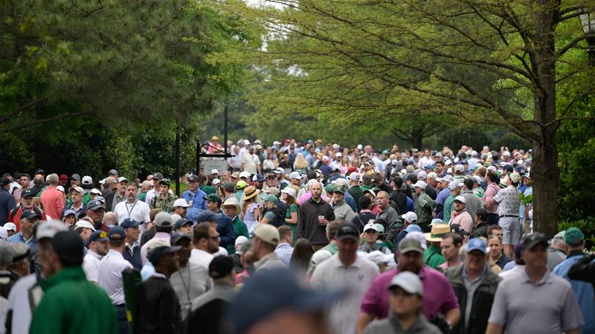 Huggan: Before too long, Augusta’s mildly amusing rules gravitate to irritating Huggan: Before too long, Augusta’s mildly amusing rules gravitate to irritating