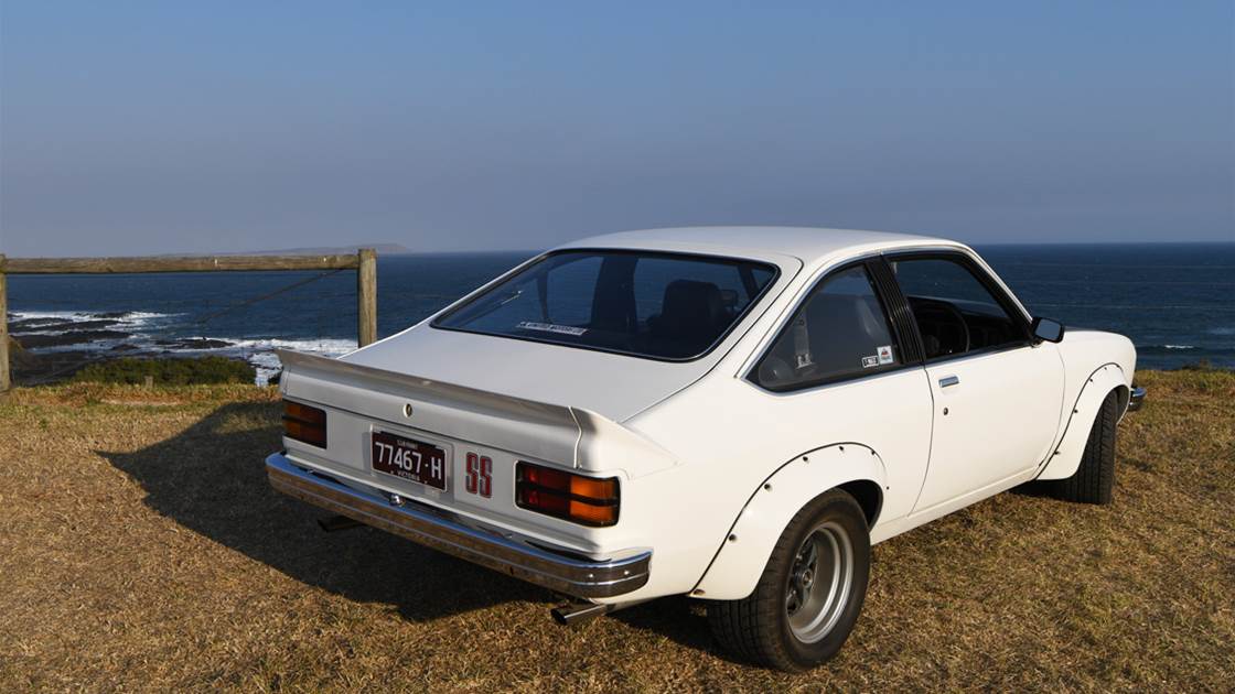 Kean collector: Living the dream with a Holden Torana A9X