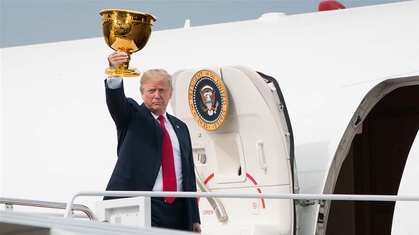 Presidential Visit: The effect of Trump on Royal Melbourne Presidential Visit: The effect of Trump on Royal Melbourne