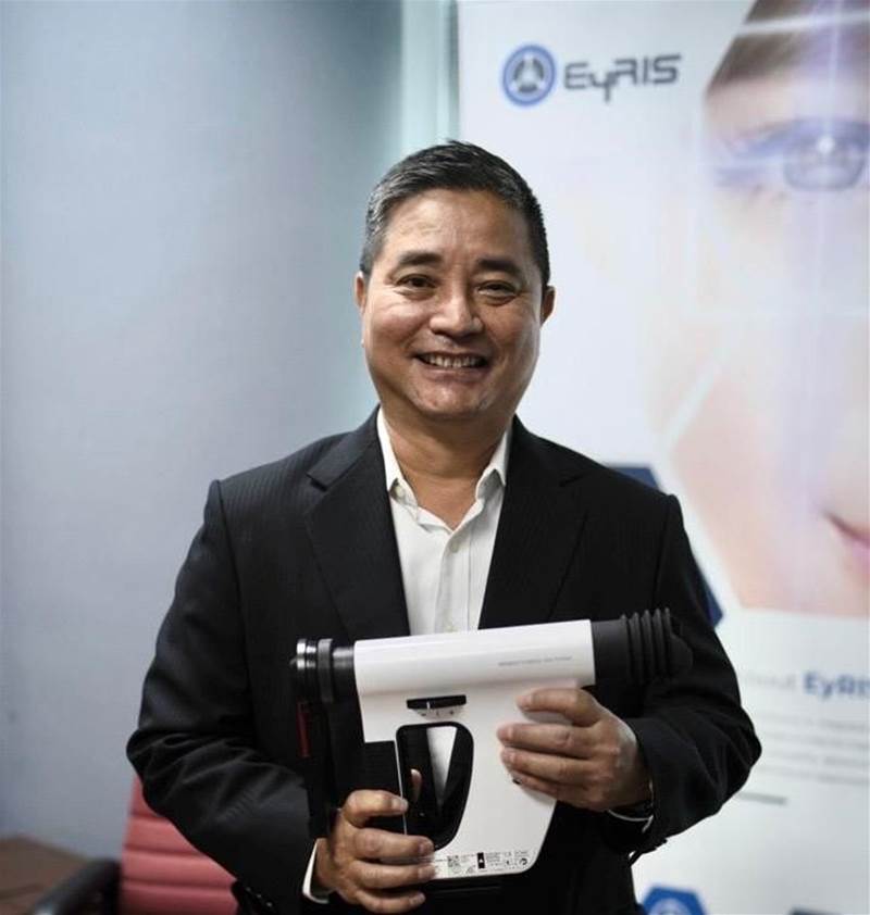 2021 Techblazer Award winner, EyRIS continues to innovate