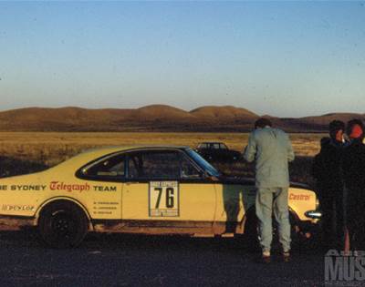The Flinders Ranges Grand Prix