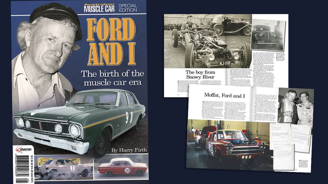 Ford and I: Now available on Australian MUSCLE CAR Premium