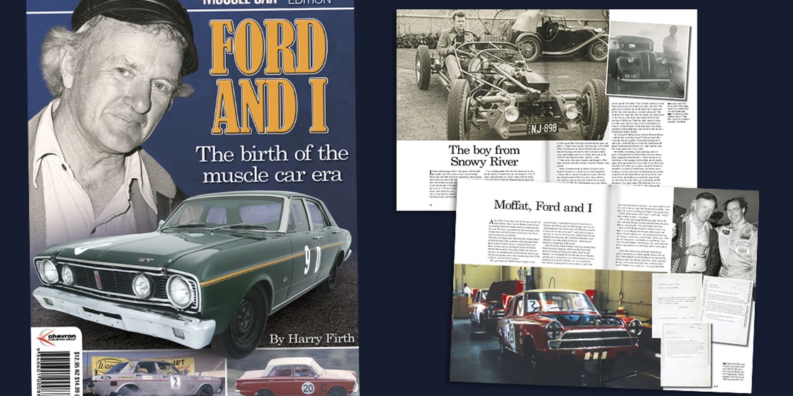 Ford and I: Now available on Australian MUSCLE CAR Premium