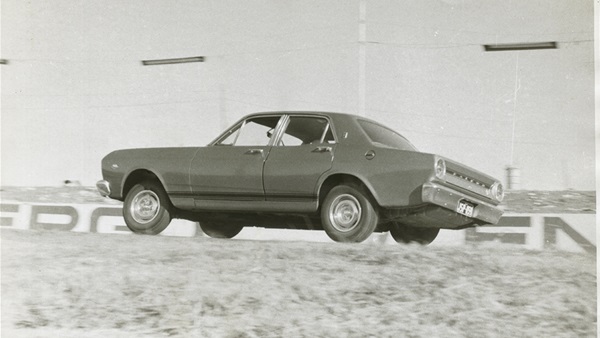 Retro road test: KB takes on the Ford XR Falcon GT
