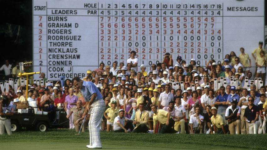 Round to remember: David Graham “near perfection” Round to remember: David Graham “near perfection”