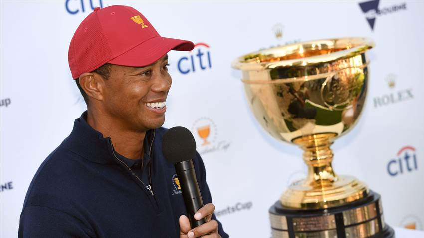 Tiger’s Blog: US team will be “one of the strongest” Tiger’s Blog: US team will be “one of the strongest”
