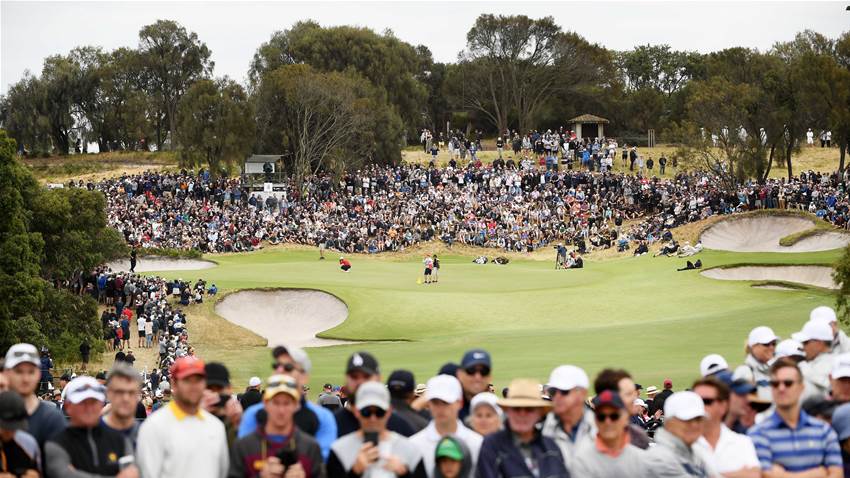 Morri: Why Royal Melbourne could host the PGA Championship Morri: Why Royal Melbourne could host the PGA Championship