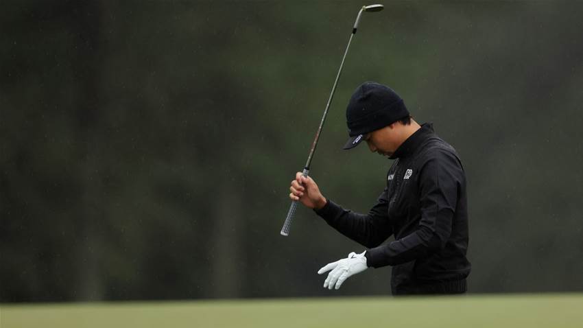 Huggan: Same old story for Augusta's Aussies Huggan: Same old story for Augusta's Aussies