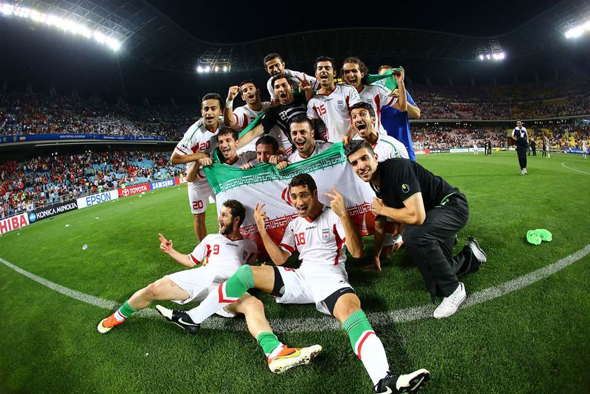 Iran Hold First World Cup Training Session in Russia Iran Hold First World Cup Training Session in Russia
