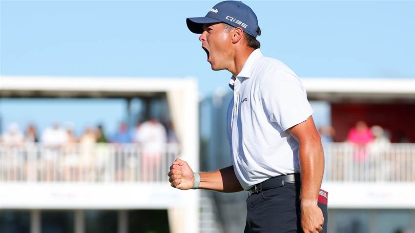 The Aussies at The Players The Aussies at The Players