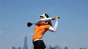 Say her name: U.S Women's Open tip is in
