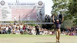 Flashback: Elkington's 1995 PGA Championship triumph