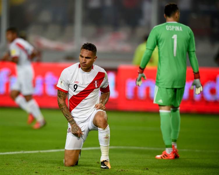Guerrero at the double as Peru smash Saudi Arabia