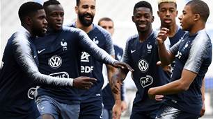 France Beat Ireland 2-0 at home in pre-World Cup friendly