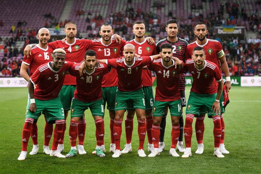 Morocco beats Slovakia 2-1 in pre-World Cup friendly in Geneva Morocco beats Slovakia 2-1 in pre-World Cup friendly in Geneva