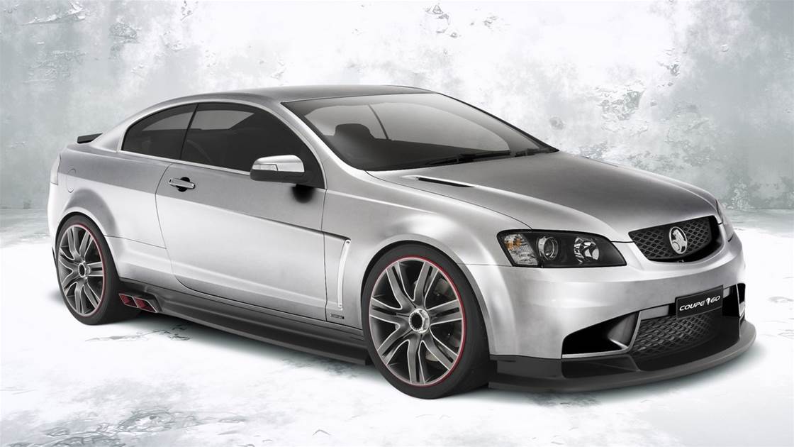 Alt history: Could the Holden Coupe 60 have helped save the brand? Alt history: Could the Holden Coupe 60 have helped save the brand?