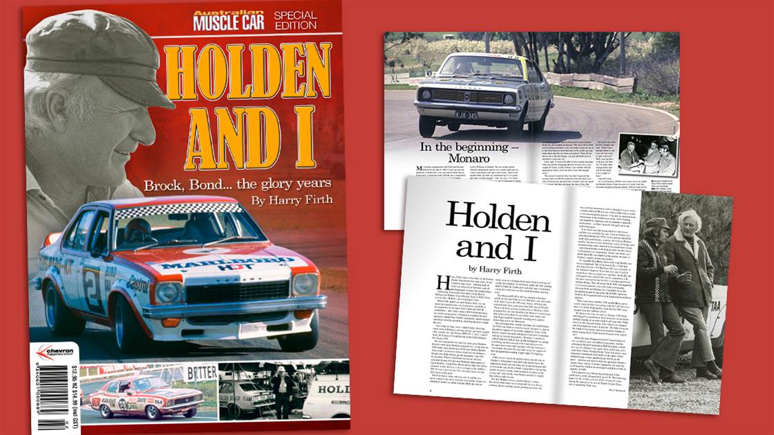Holden and I: Now available on Australian MUSCLE CAR Premium
