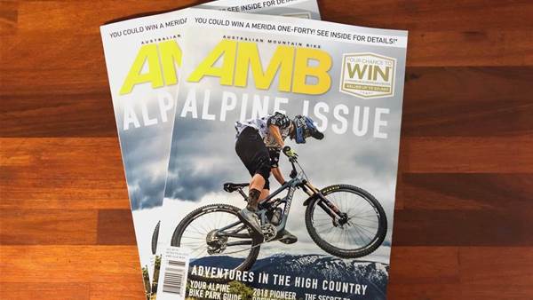 In this Issue: AMB #165, the Alpine Issue