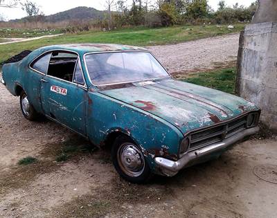 The story behind the Serbian Holden Monaro