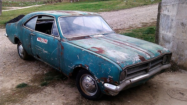 The story behind the Serbian Holden Monaro