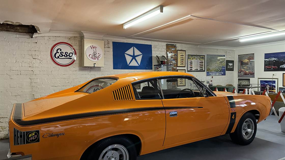 Chryslers at Grenfell Chryslers at Grenfell