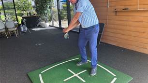 Video Lesson: Hear the swoosh past the ball